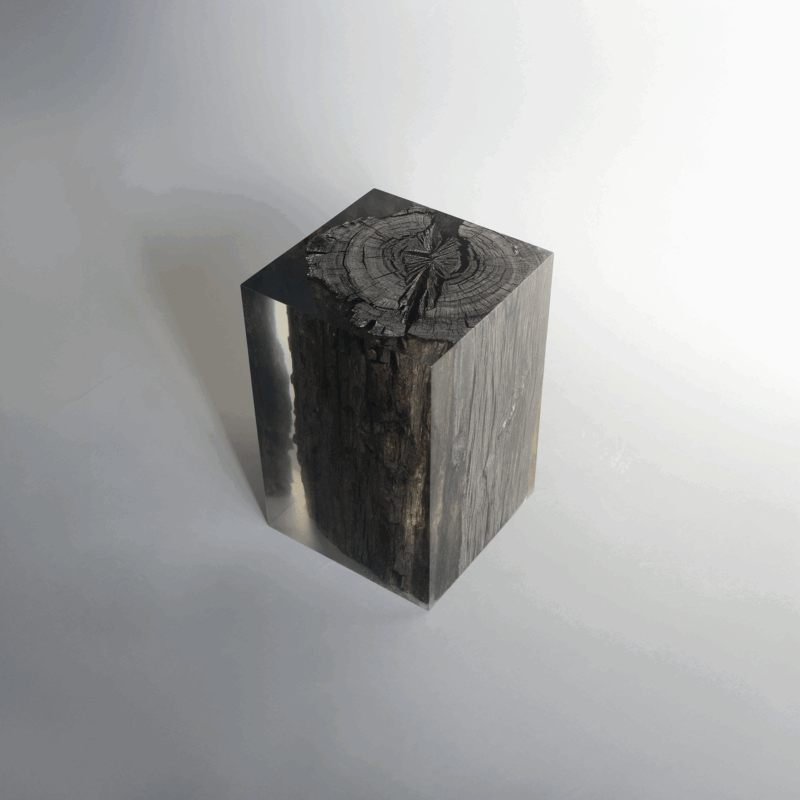 PEATLAND Black Stool