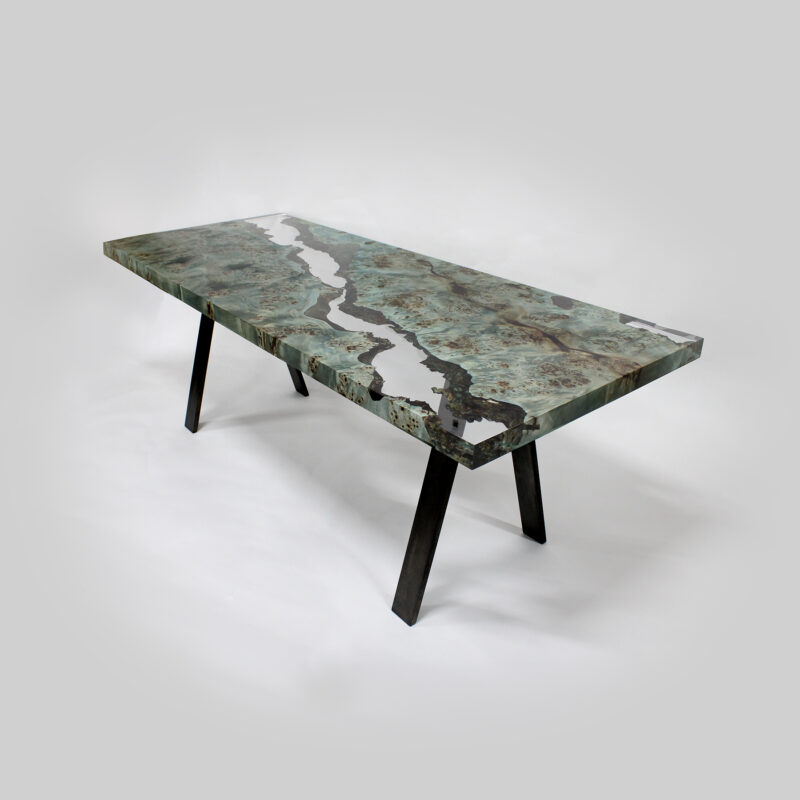 Uranus Table _ Steel Legs Edition