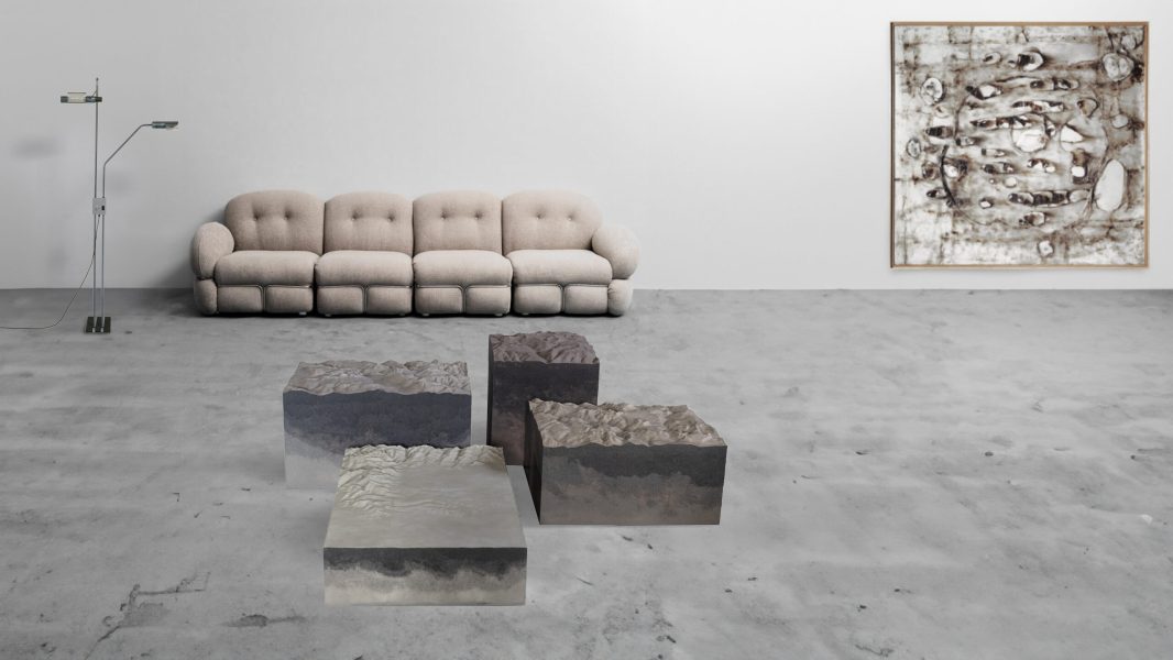 5 alcarol Horizons Poufs