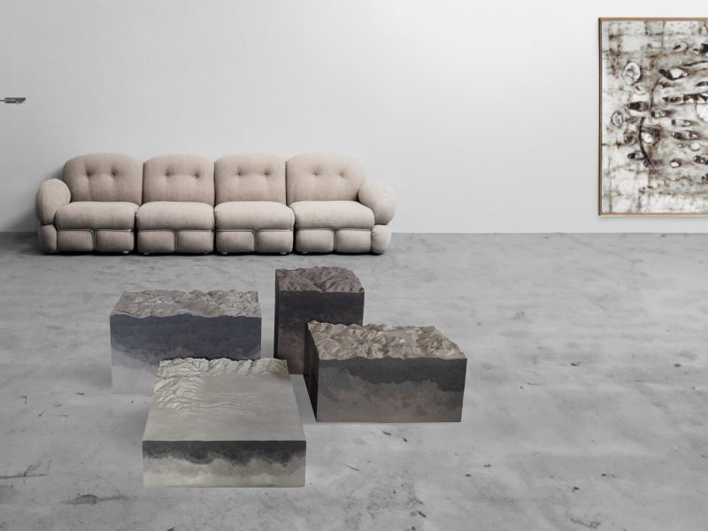 5 alcarol Horizons Poufs