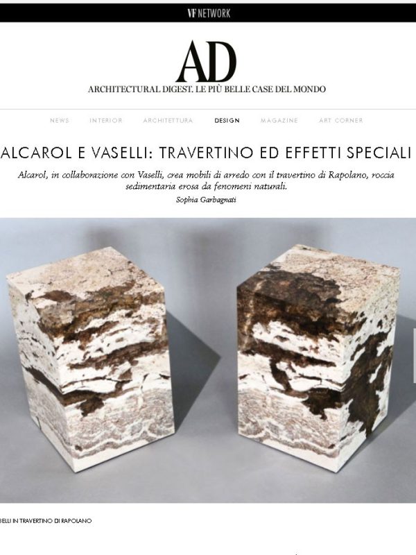 Architectural Digest front cover