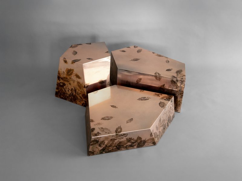 IMPRINT Collection LEAFPRINT TRIO ©alcarol 2025_ 2