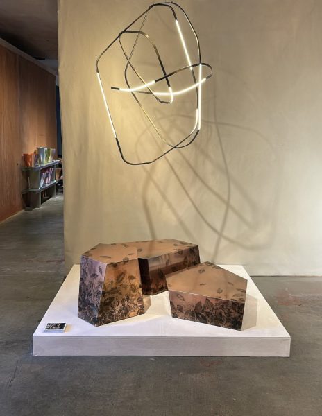 IMPRINT Collection LEAFPRINT TRIO ©alcarol 2025_ display 1