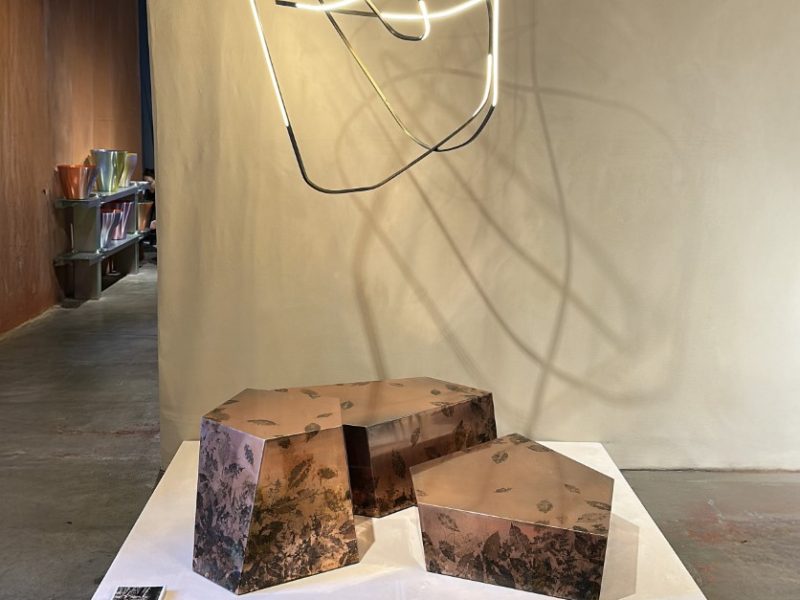 IMPRINT Collection LEAFPRINT TRIO ©alcarol 2025_ display 1