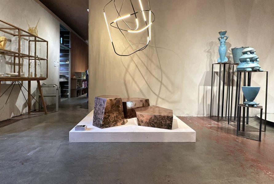 IMPRINT Collection LEAFPRINT TRIO ©alcarol 2025_ display 2