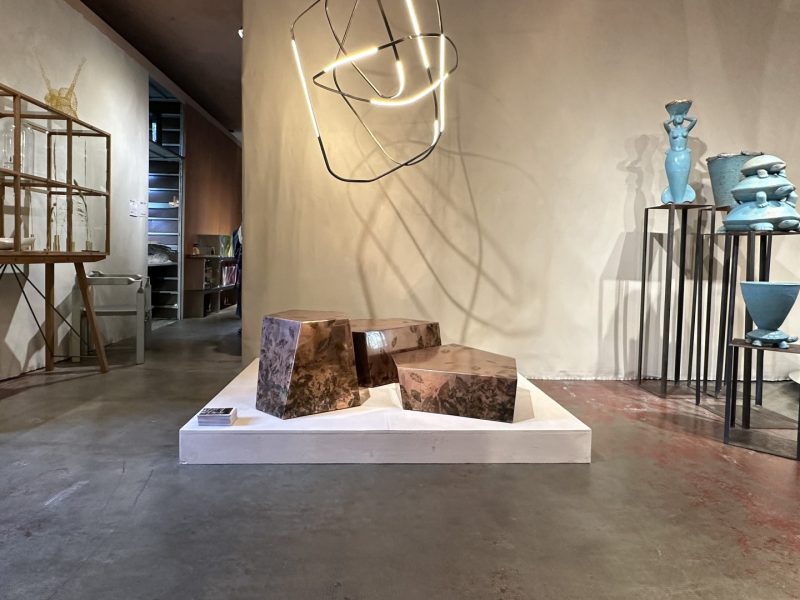 IMPRINT Collection LEAFPRINT TRIO ©alcarol 2025_ display 2