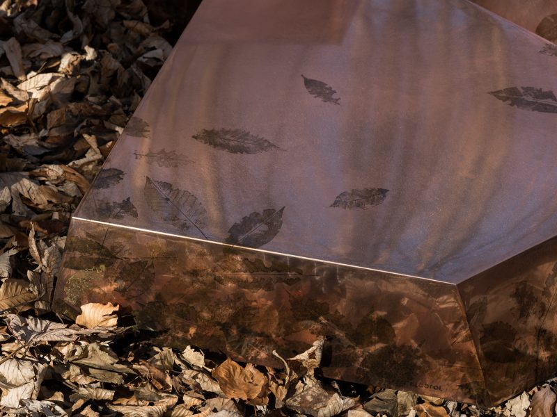 IMPRINT Collection LEAFPRINT TRIO ©alcarol 2025_ est 16