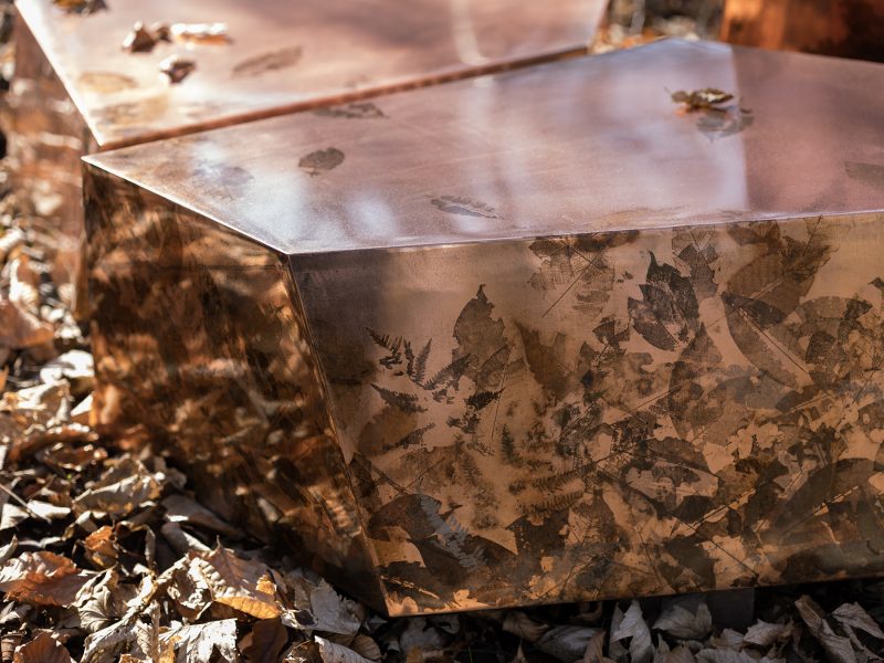 IMPRINT Collection LEAFPRINT TRIO ©alcarol 2025_ est 19