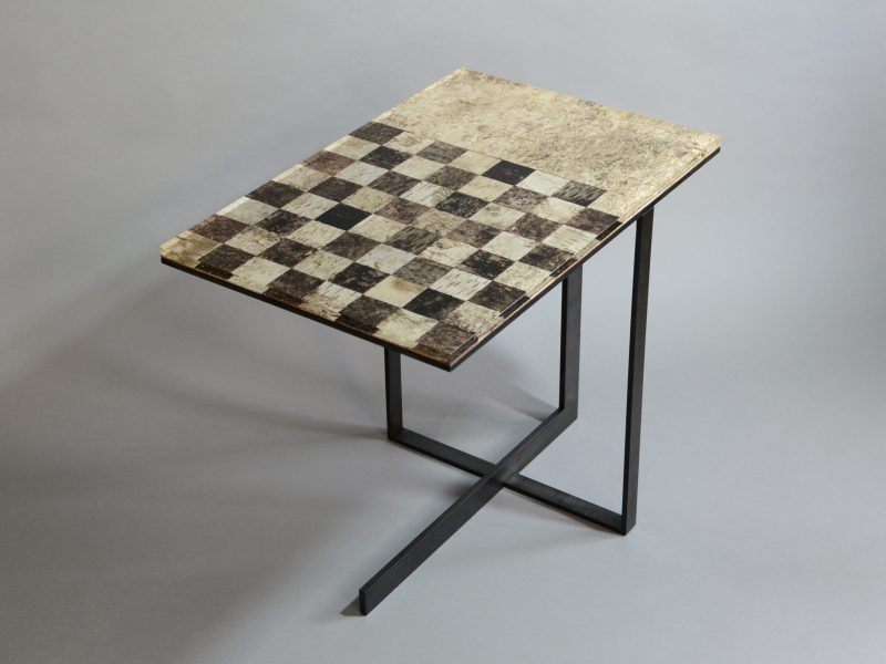 alcaro-Chess Side Table 4