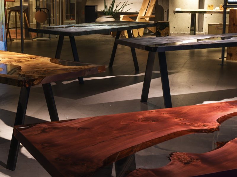 alcarol Mars Rectangular Dining Table 10 Photo Credit _ Hideki Makiguchi