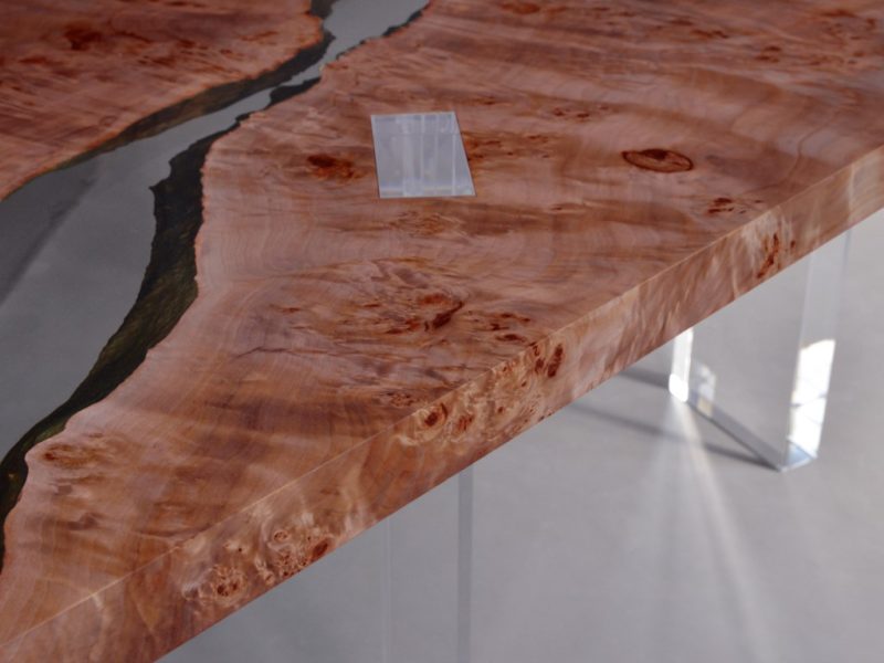 alcarol Mars Rectangular Dining Table 10