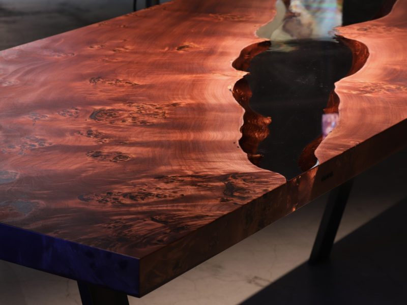 alcarol Mars Rectangular Dining Table 12 Photo Credit _ Hideki Makiguchi