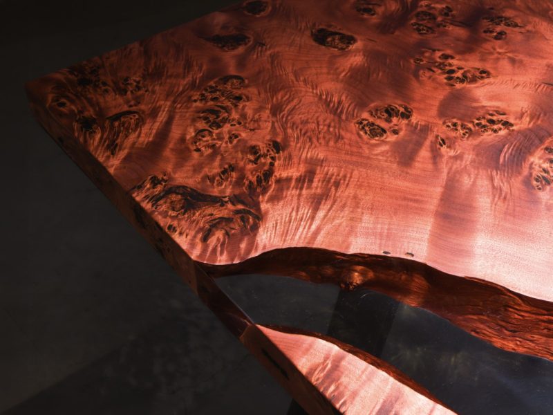 alcarol Mars Rectangular Dining Table 14 Photo Credit _ Hideki Makiguchi