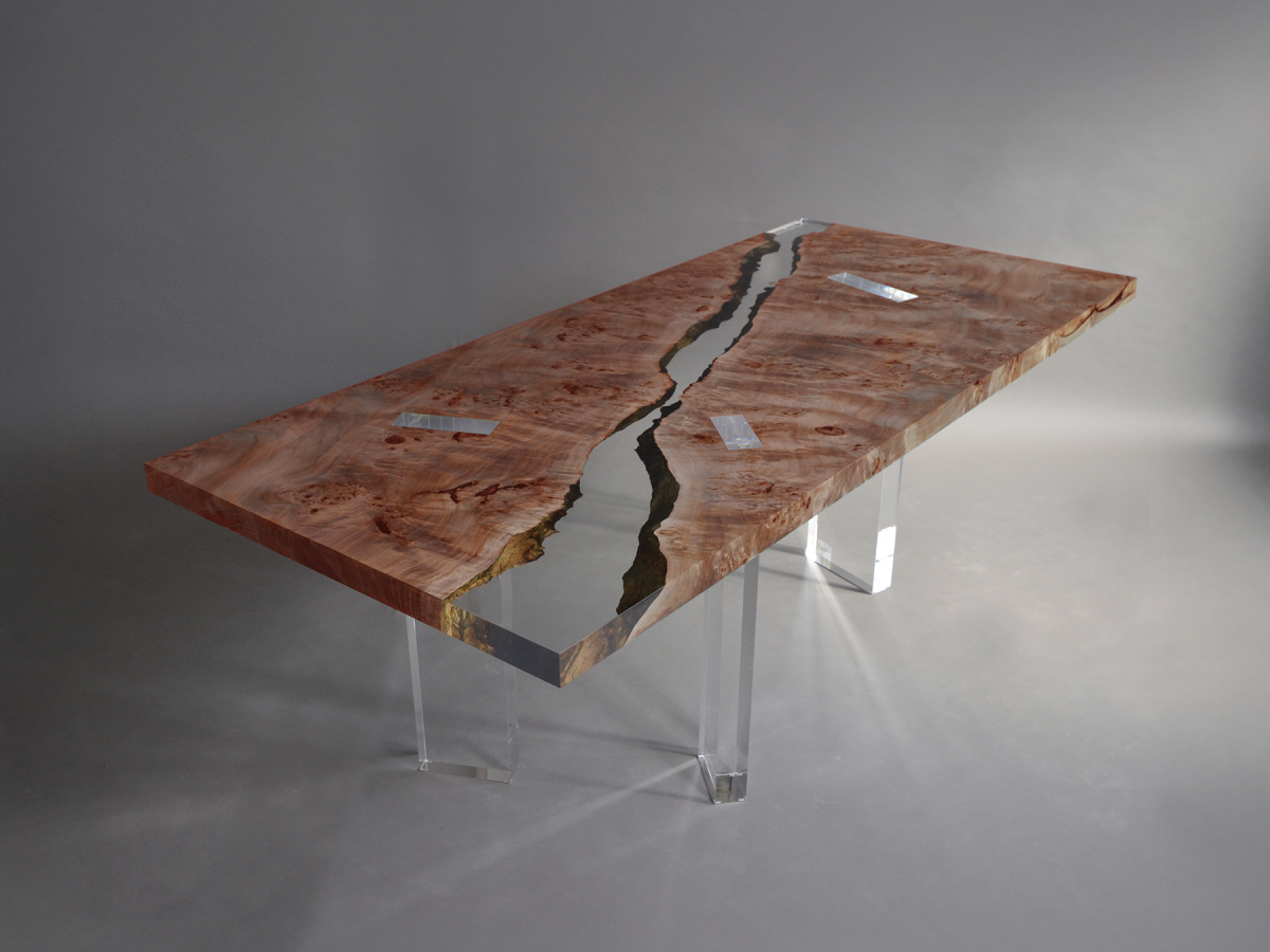 alcarol Mars Rectangular Dining Table 4