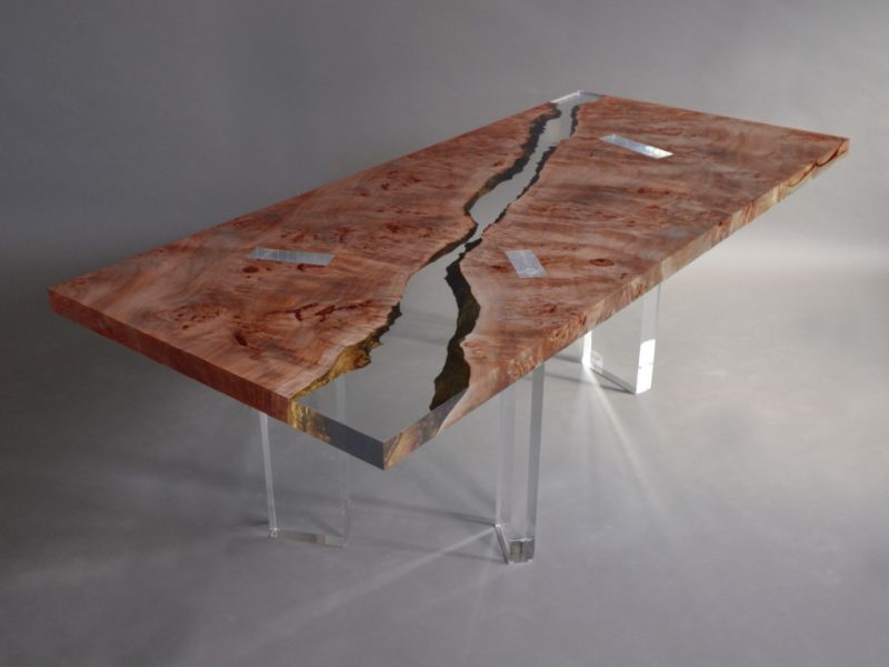 alcarol Mars Rectangular Dining Table 4