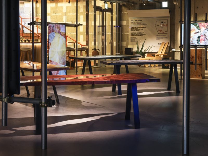 alcarol Mars Rectangular Dining Table 7 Photo Credit _ Hideki Makiguchi