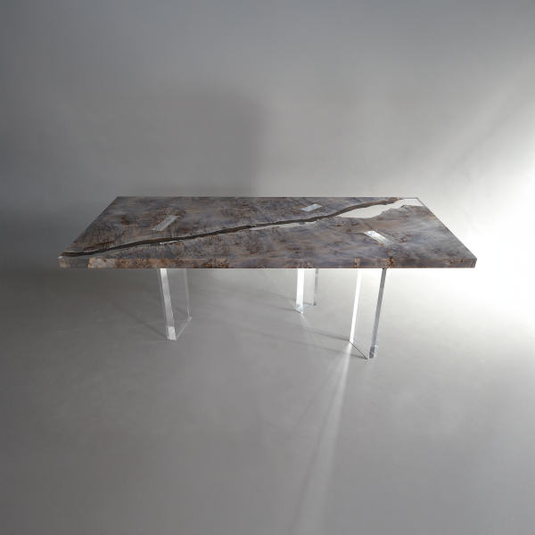 alcarol Moon Rectangular Dining Table 01