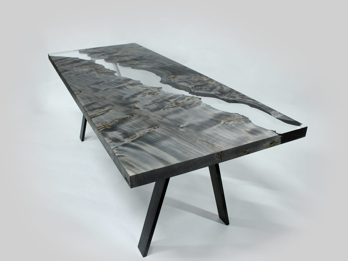 alcarol Moon Rectangular Dining Table 1 b
