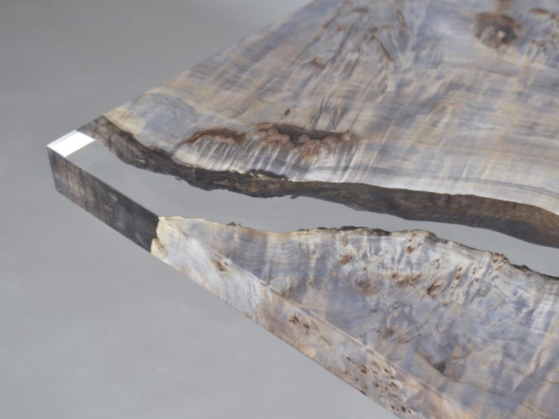 alcarol Moon Rectangular Dining Table 10