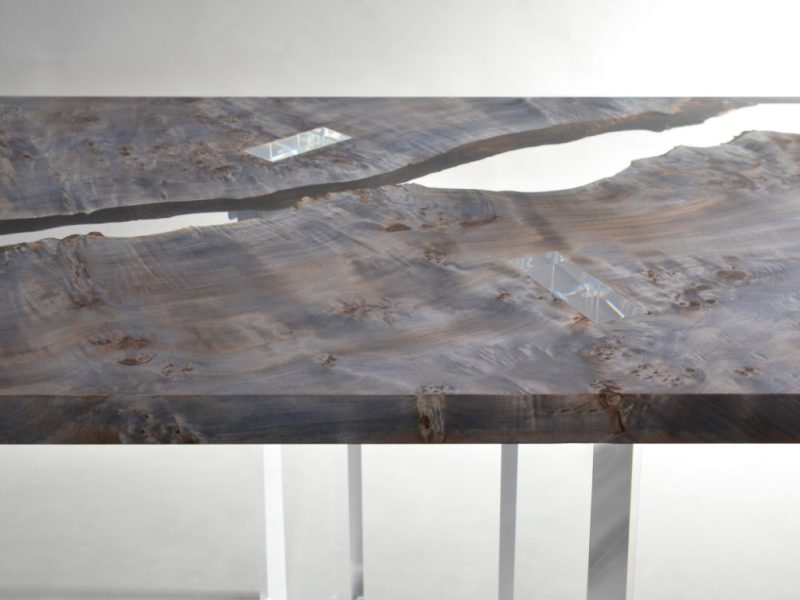 alcarol Moon Rectangular Dining Table 4