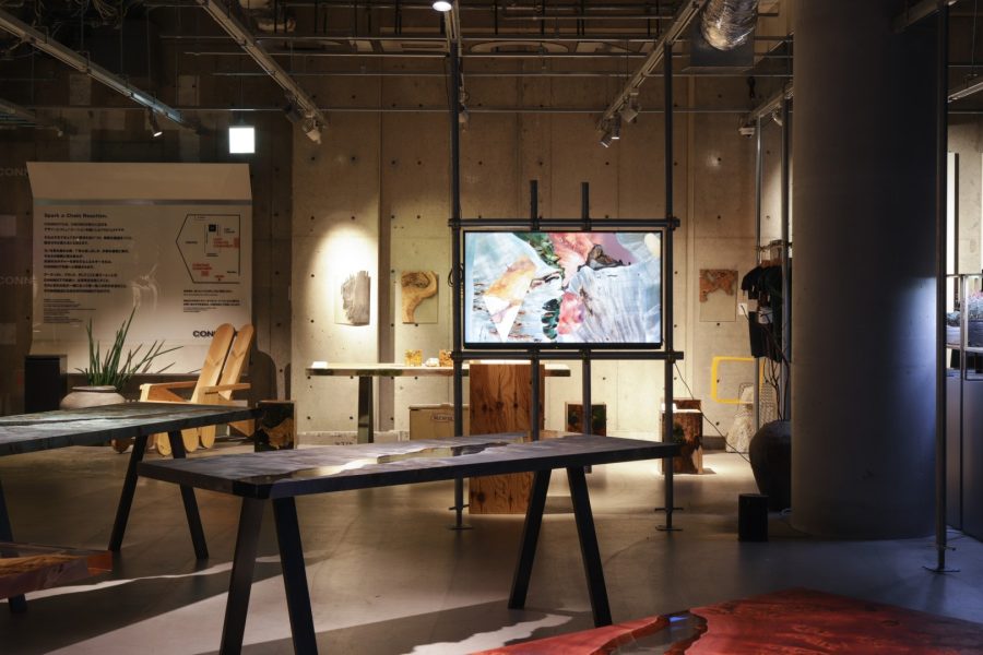 alcarol Moon Rectangular Dining Table 5 Photo Credit _ Hideki Makiguchi