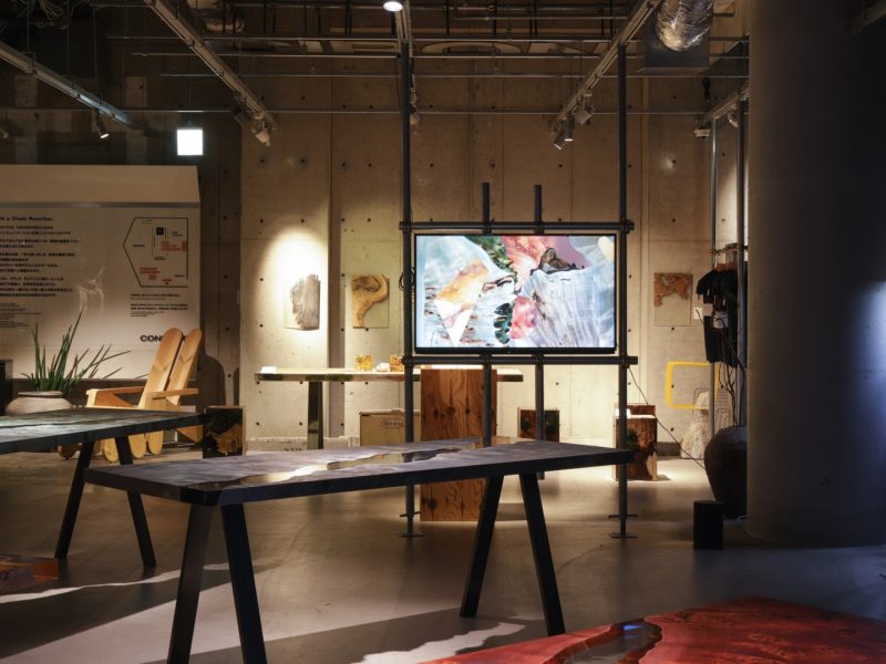 alcarol Moon Rectangular Dining Table 5 Photo Credit _ Hideki Makiguchi
