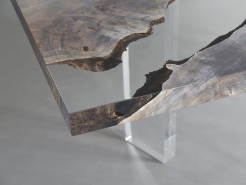 alcarol Moon Rectangular Dining Table 8