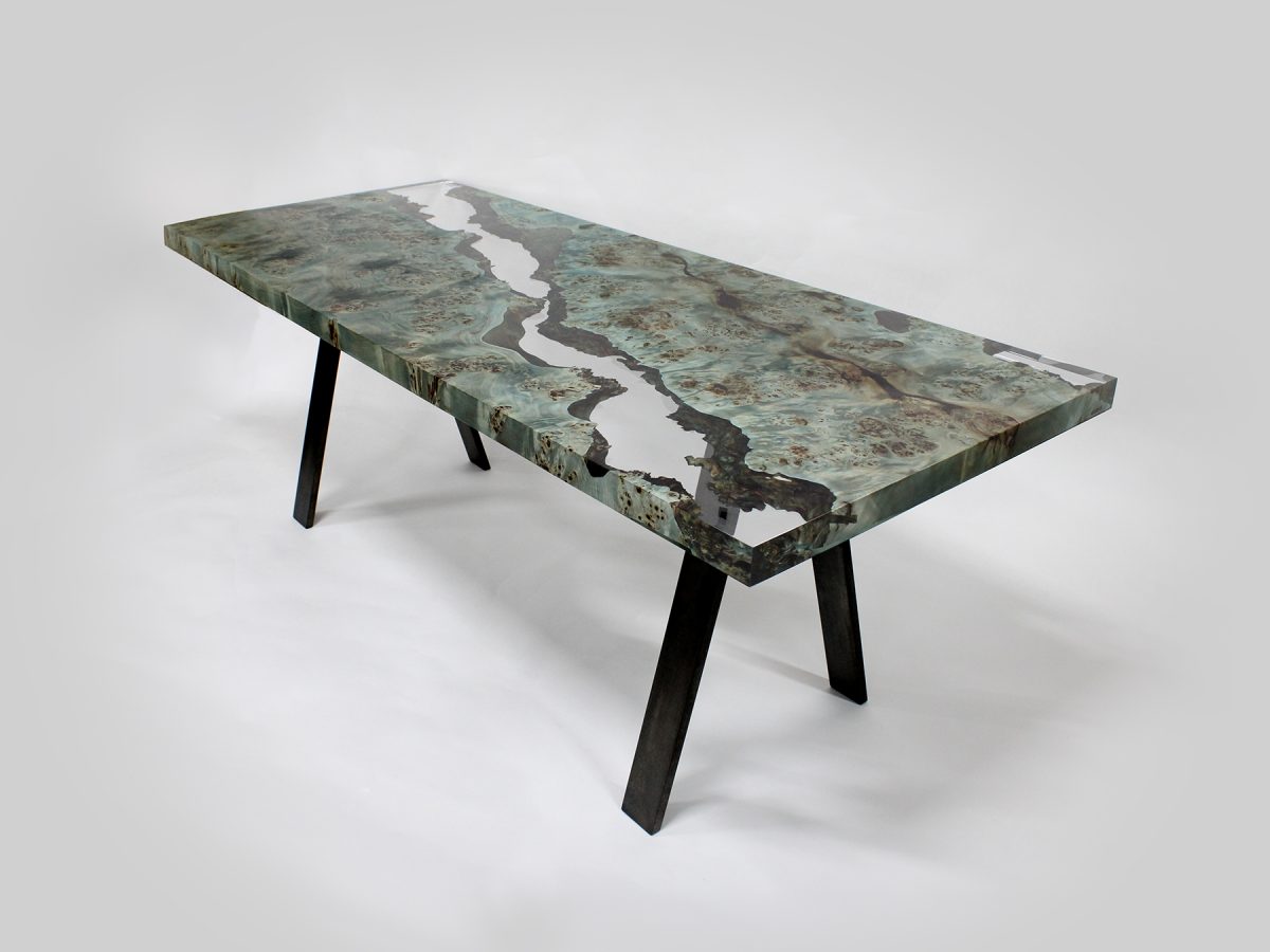 alcarol Uranus Rectangular Dining Table 1 B