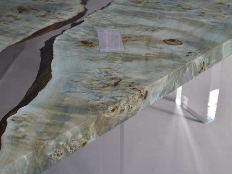 alcarol Uranus Rectangular Dining Table 10