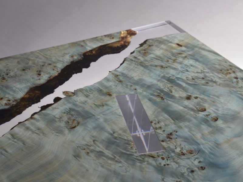 alcarol Uranus Rectangular Dining Table 11