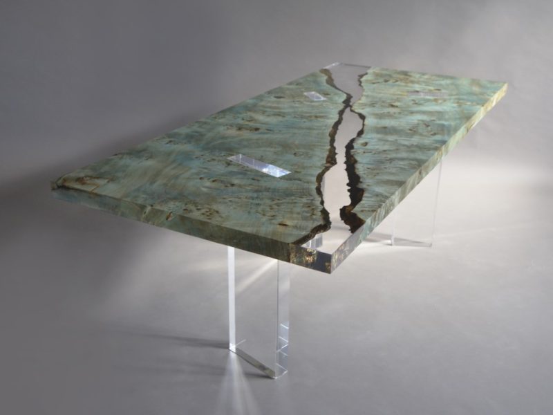 alcarol Uranus Rectangular Dining Table 2