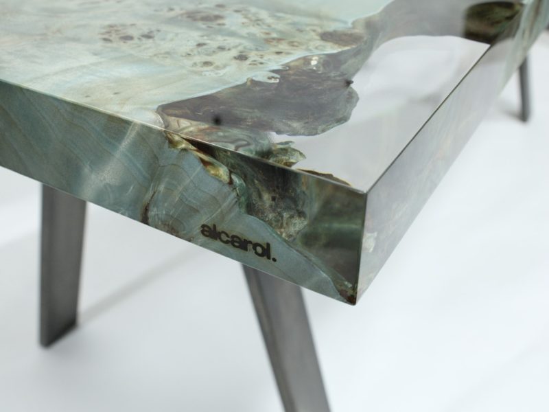 alcarol Uranus Rectangular Dining Table 3