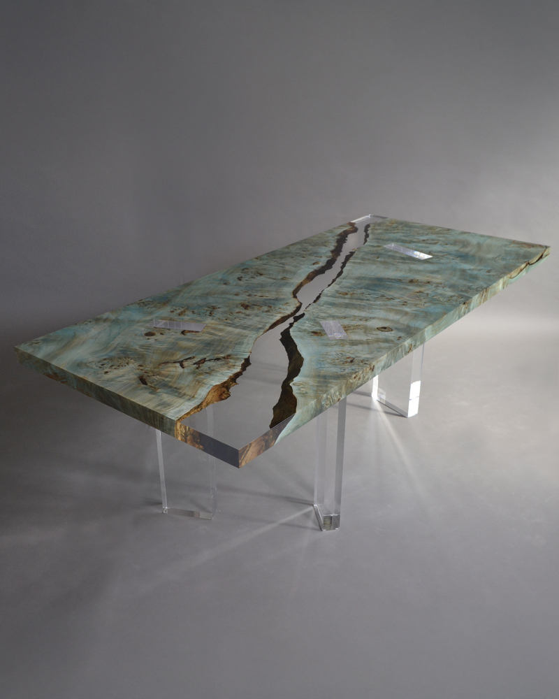 alcarol Uranus Rectangular Dining Table 4