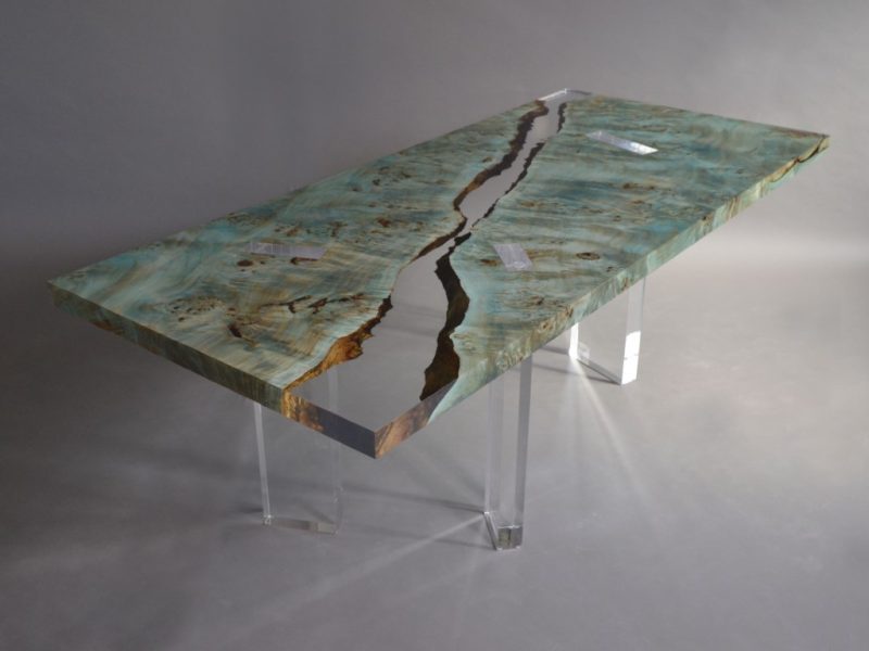 alcarol Uranus Rectangular Dining Table 4