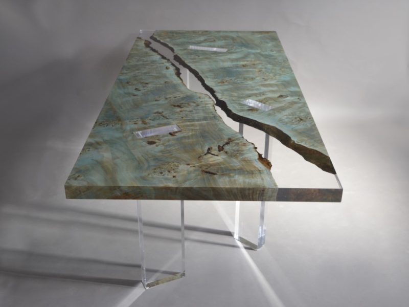 alcarol Uranus Rectangular Dining Table 5