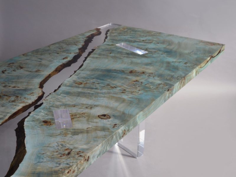 alcarol Uranus Rectangular Dining Table 6.