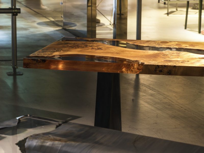 alcarol Venus Rectangular Dining Table 12 Photo Credit _ Hideki Makiguchi