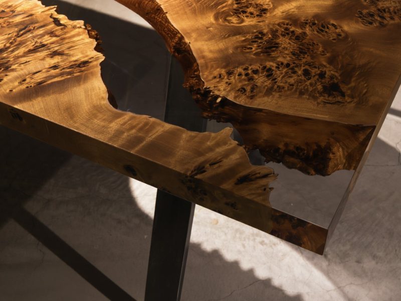 alcarol Venus Rectangular Dining Table 14 Photo Credit _ Hideki Makiguchi