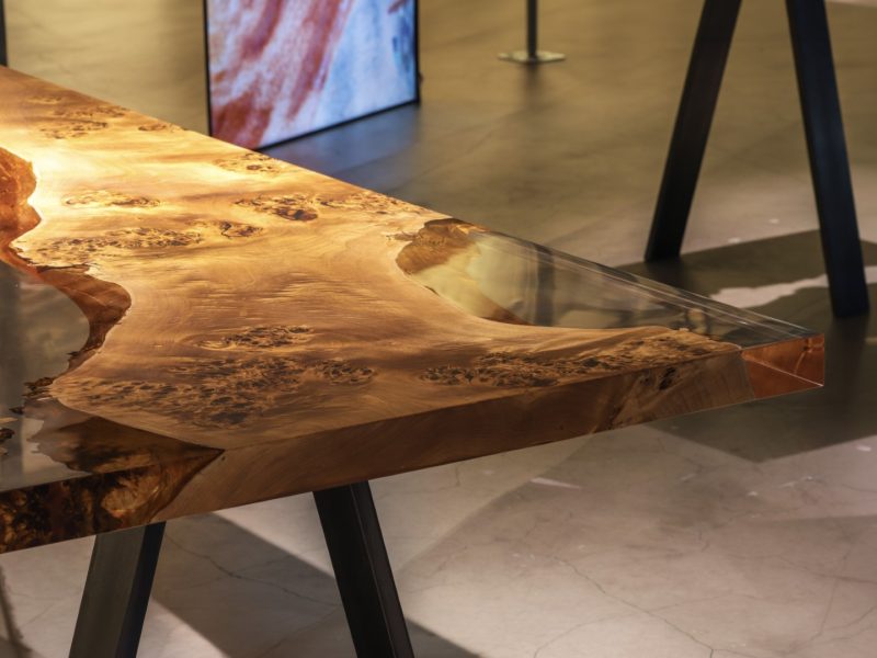 alcarol Venus Rectangular Dining Table 15 Photo Credit _ Hideki Makiguchi