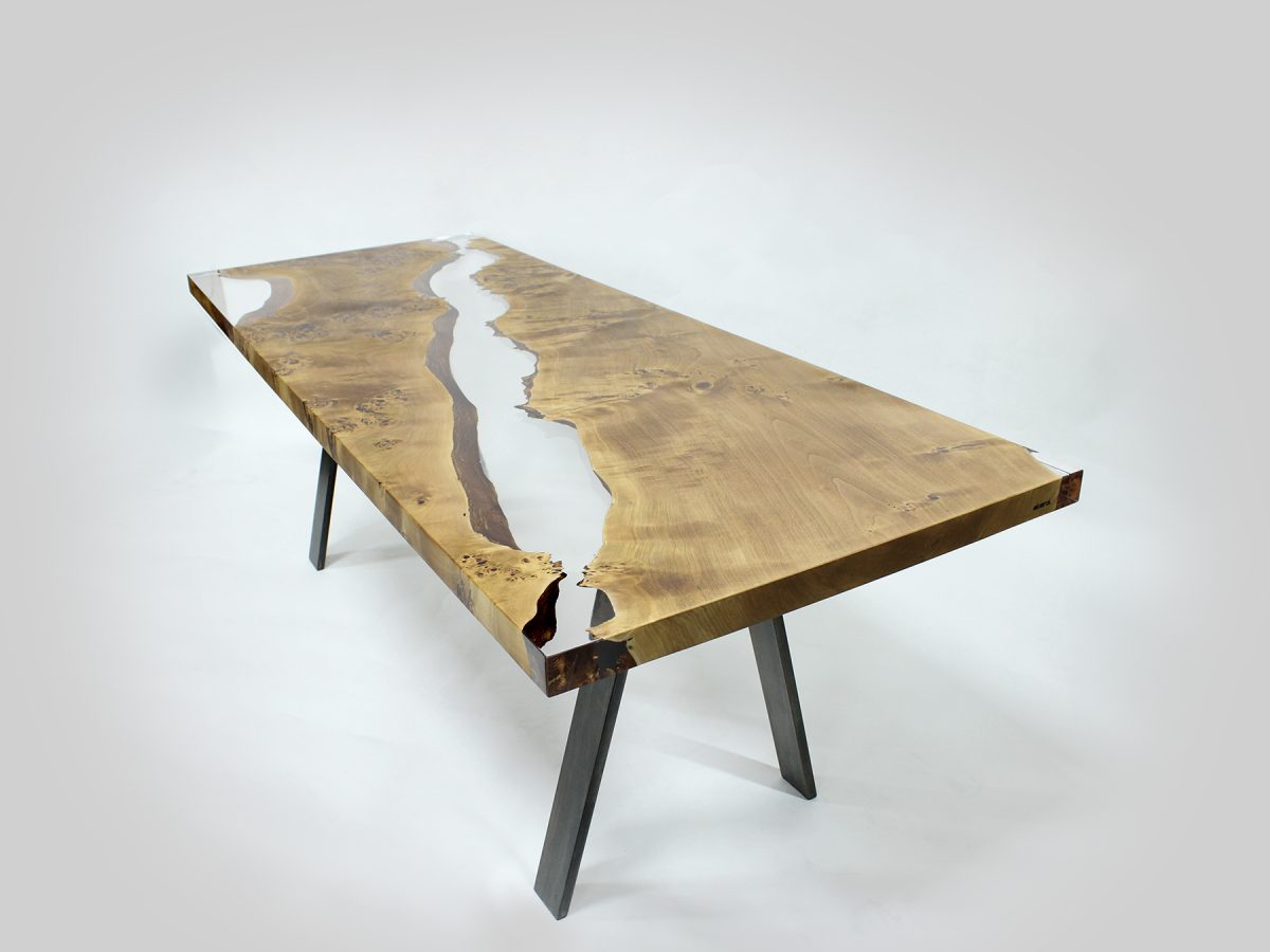 alcarol Venus Rectangular Dining Table 1B