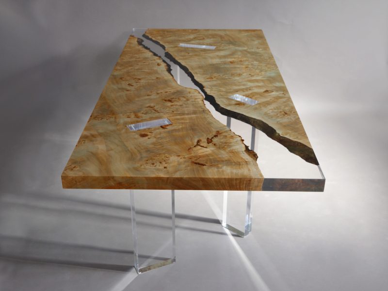 alcarol Venus Rectangular Dining Table 5