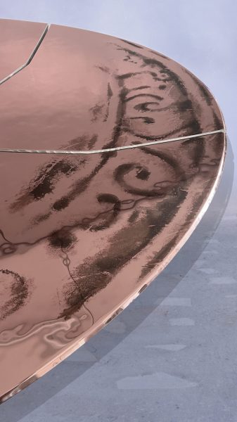 alcarol x SUNAKY Reflective Saucer 14