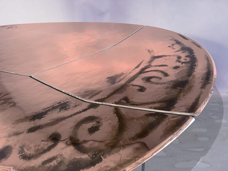 alcarol x SUNAKY Reflective Saucer 15