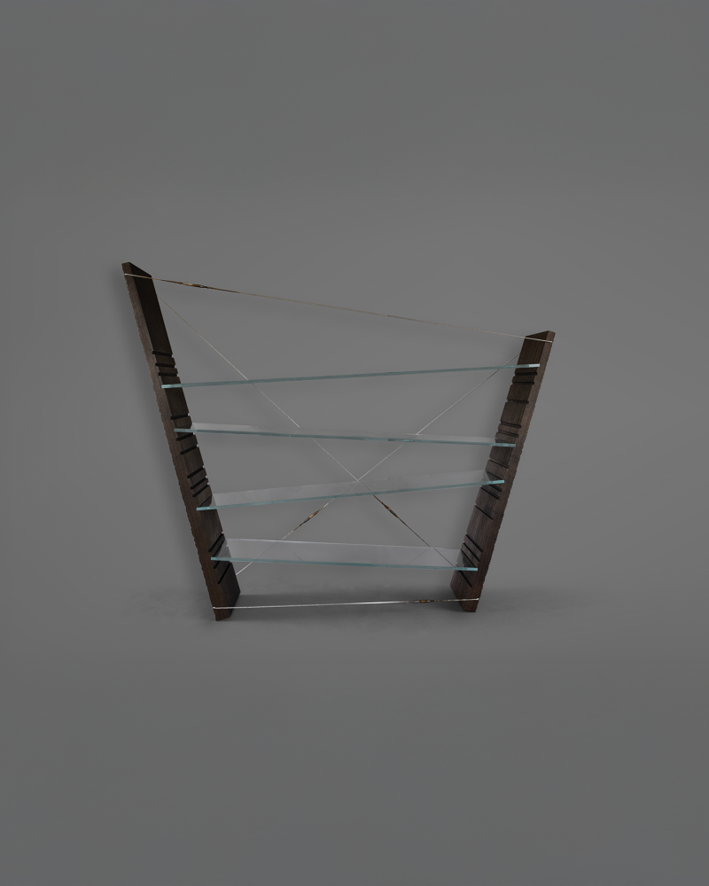 alcarol_ Ø GRAVITY Bookshelf 1
