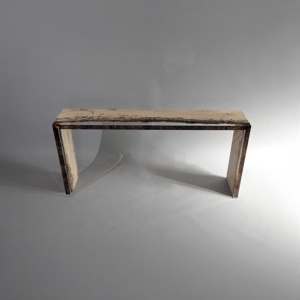 alcarol_Bent Bench One Side Console