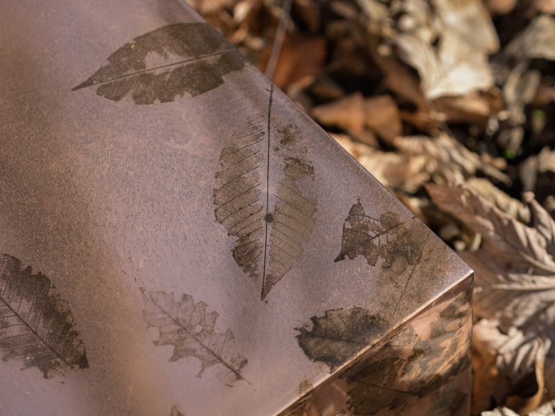 s IMPRINT Collection LEAFPRINT TRIO ©alcarol 2025_ est 22